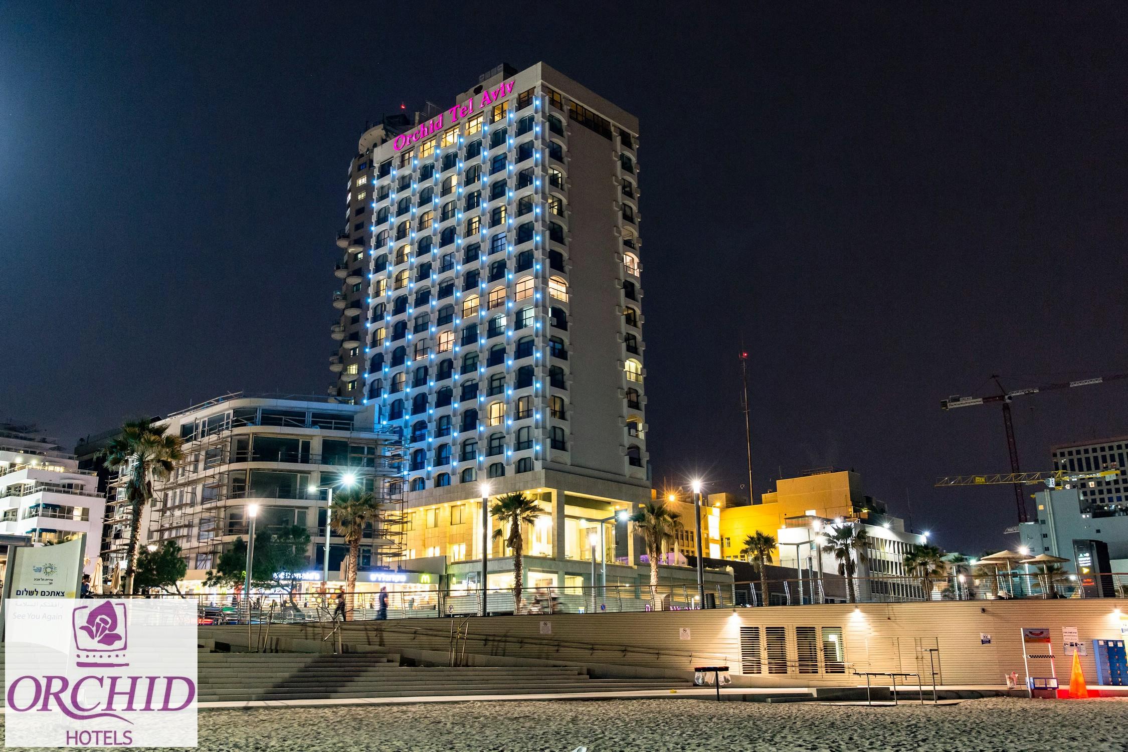 Orchid Tel Aviv Ξενοδοχείο Εξωτερικό φωτογραφία